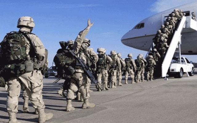  ئەمریکا بنکە سەربازییەکەی لە کوردستانی رۆژئاوا دەگوازێتەوە 