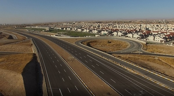 وردەکاریی دروستکردنی شەقامی ١٥٠ مەتریی شاری ھەولێر