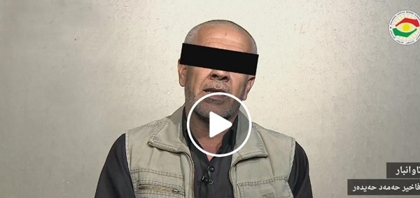 وردەکاریی دەستگیرکردنی تاوانبارێک لە لایەن ئاسایشی هەولێرەوە