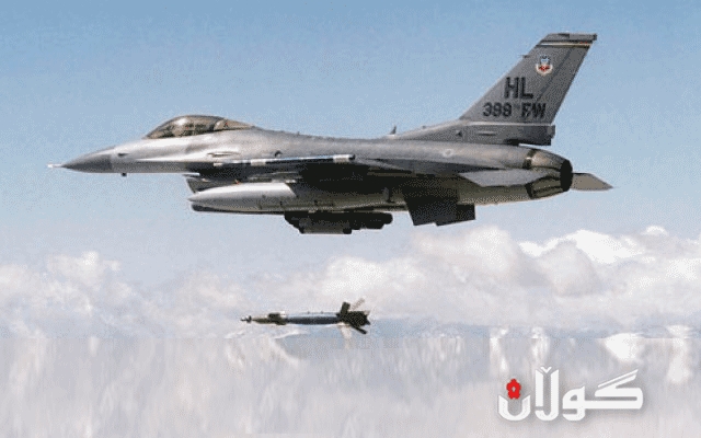  هاوپەیمانان 424 بنکە و بارەگای داعش لە سوریا و عێراق بۆردومان دەکەن 