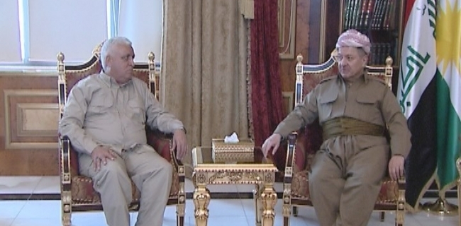 سەرۆکی هەرێمی کوردستان پێشوازی لە ڕاوێژکاری ئاسایشی نیشتمانیی عێراق کرد 