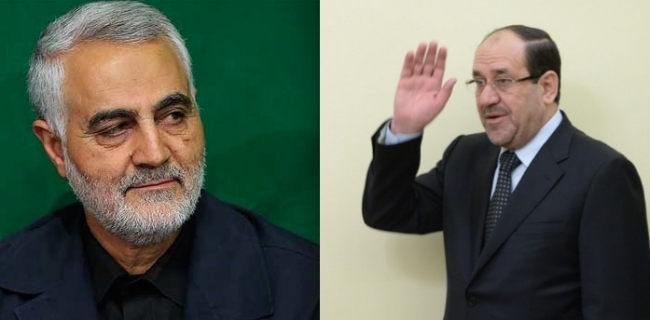 مالیکی داوا دەکات ببێتە فەرماندەیەکی ژێر دەسەڵاتی سولەیمانی 