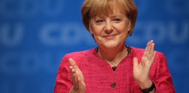 مێركل بۆ سه‌رۆكایه‌تى حزبه‌كه‌ى هه‌ڵده‌بژێردرێته‌وه‌ 