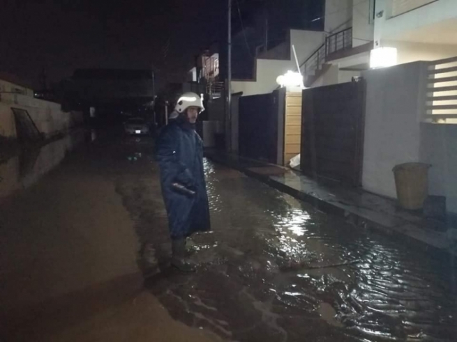 بەهۆی لافاوەوە زیان بەر ماڵی ژمارەیەک هاووڵاتیی سۆران کەوت