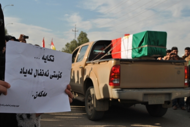 گەرمیان.. ڕێوڕەسمی تایبەت بە 29یەمین ساڵیادی ئەنفال بەڕێوە دەچێت