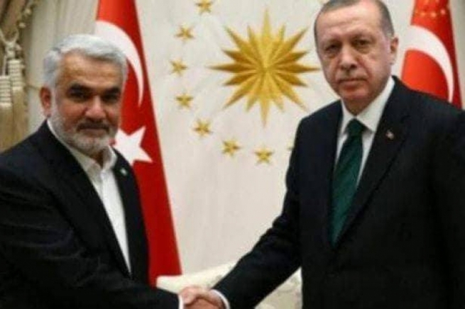 ئه‌ردۆغان پەنا دەباتە بەر پارتێكی ئیسلامی بۆ بەدەستهێنانی پشتیوانیی كورد