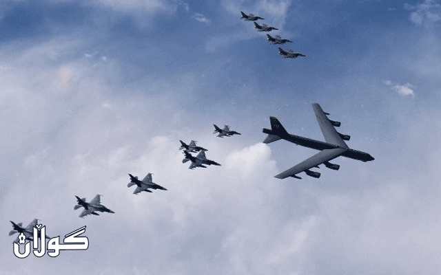  هۆکاری ناردنی فڕۆکەی B-52 بۆ ئاسمانی رۆژهەڵاتی ناوەڕاست روندەکرێتەوە