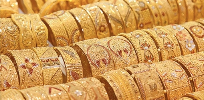 نرخی زێڕ دابەزی 