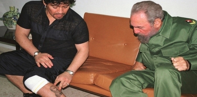 ماڕادۆنا: فیدل كاسترۆ پیاوێكی مه‌زن بوو وه‌ك باوكم وابوو 