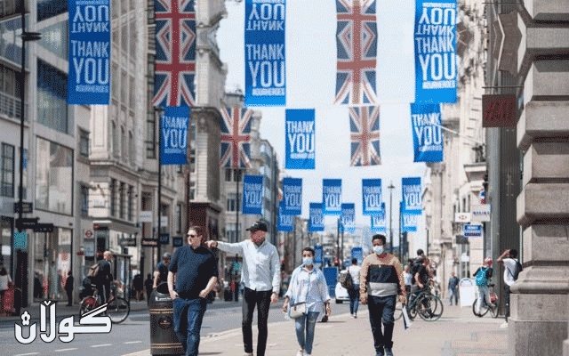  بریتانیا ژماره‌ی پێوانه‌یی له‌ گیانله‌ده‌ستدان به‌كۆرۆنا تۆماردەکات