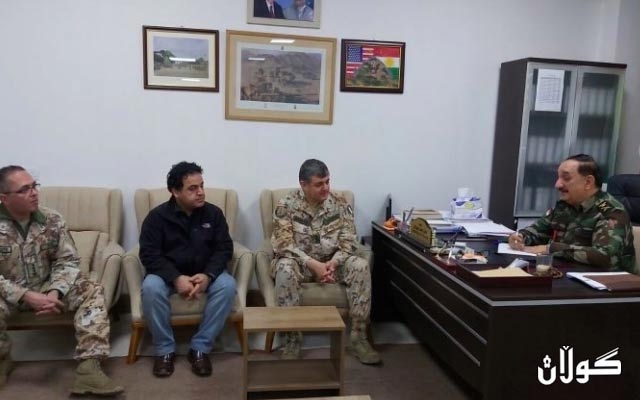 باڵیۆزی ئەمریکا هێرش دەکاتە سەر ئەڵمانیا