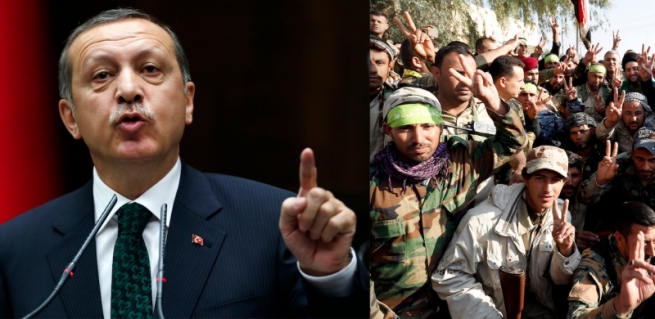 حەشدی شەعبی: ئەردۆغان دەستدرێژی کردووەتە سەرمان