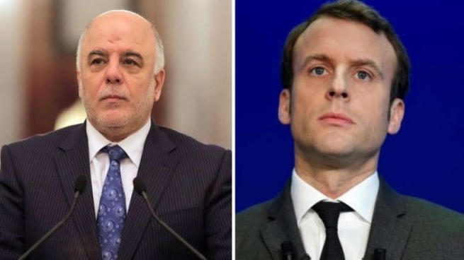 سەرۆكایەتی فەرەنسا بەیاننامەی نووسینگەی عەبادی بە درۆ دەخاتەوە