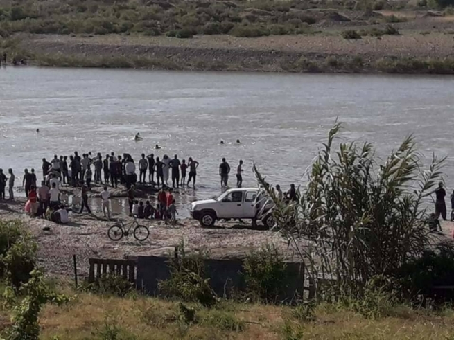 خەبات.. تەرمی یەکێک لە گەنجە خنکاوەکان درزرایەوە