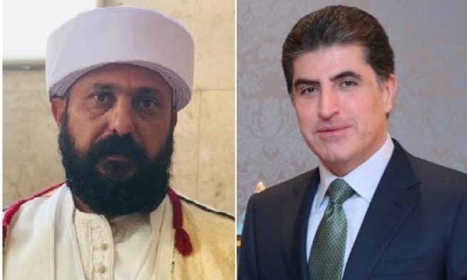 سه‌رۆكى هه‌رێمى كوردستان پیرۆزبایى له‌ بابه ‌شێخ ده‌كات