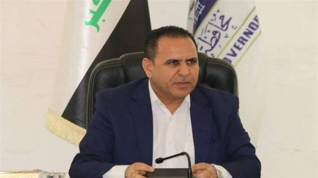 پارێزگاری بابل بە تۆمەتی تێوەگلان لە گەندەڵی دەستگیر کرا