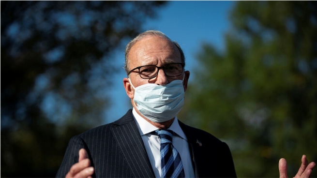 كۆشكی سپی: ھیچ باجێكی نوێی گومرگی بەسەر ھاوردەكانی چین ناسەپێنین