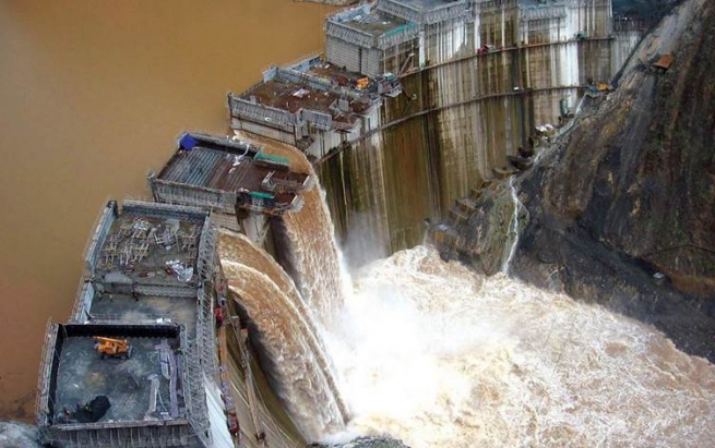 ئەسیوپیا دەستیکرد بە پڕکردنی بەنداوی نەهزە