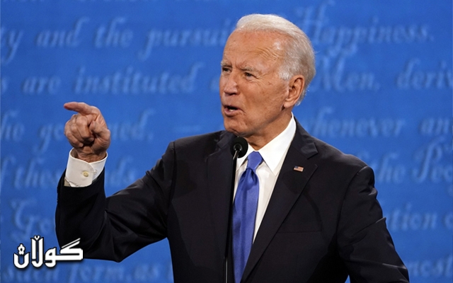 جۆ بایدن: من فه‌رمانی وه‌ڵامدانه‌وه‌ی هێرشه‌كه‌ی سه‌ر هه‌ولێرم دا