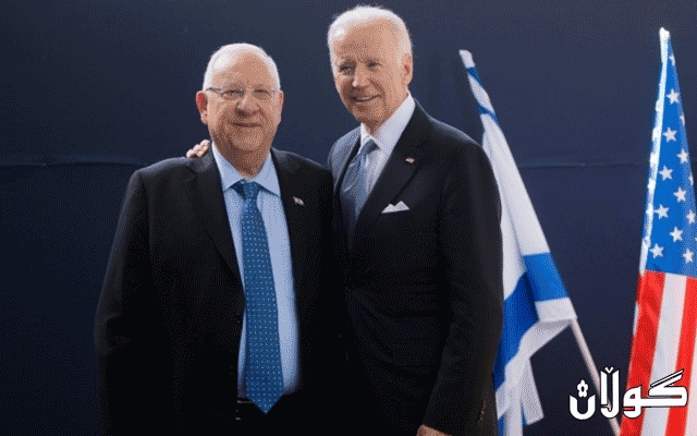 سه‌رۆكی ئیسرائیل داوا له‌ جۆو بایدن ده‌كات سه‌ردانی وڵاته‌كه‌ی بكات