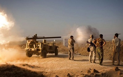 لە بادۆشدا پێشمەرگە گورزێكی كوشندەی لە داعش وەشاند 