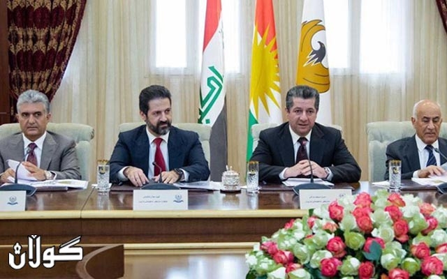 ئەنجومەنی وەزیران چەند پرسێك تاوتوێ دەكات