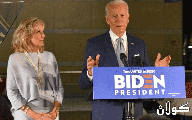 له‌ هه‌شت ویلایه‌ت بایدن له‌ پێش تره‌مپه‌