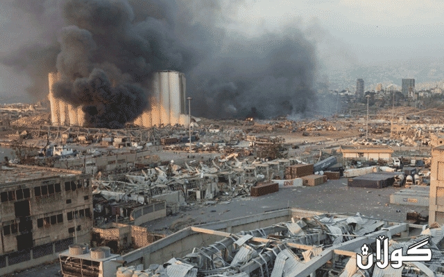 بەهۆی تەقینەوەکەی بەیرووتەوە فەرمانی دەستگیرکردن بۆ دوو بەرپرسی دیکە دەردەچێت