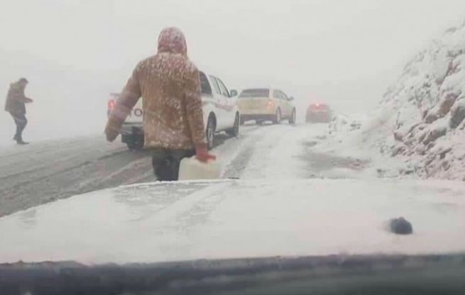کەشناسی هەرێمی کوردستان هۆشداری بە شۆفێران دەدات