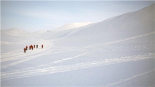 گەرمیی جەمسەری باكوور ئاسۆی نوێ دەكاتەوە