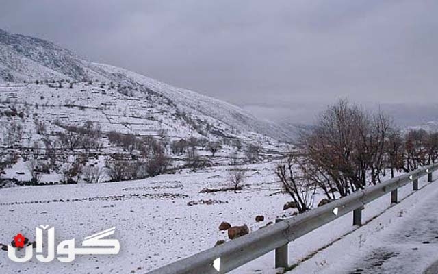 هەفتەی داهاتوو لەسلێمانی ئەگەری بەفر بارین هەیە