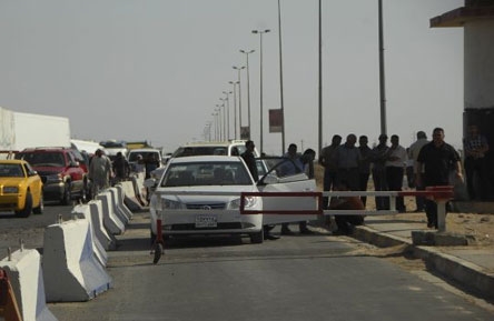 لە ترسی خۆپیشاندان دەروازەکانی بەغداد بەڕووی ھاووڵاتیان دا دادەخرێت