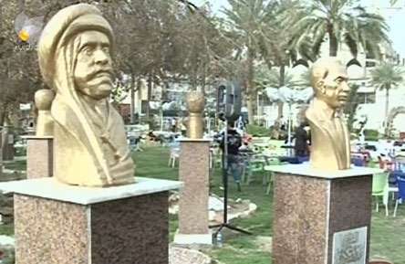 بەغداد.. پەیکەری شاعیرانی کورد گۆران و بڵند حەیدەری لە گۆڕەپان و شەقامەکان دادەنرێت