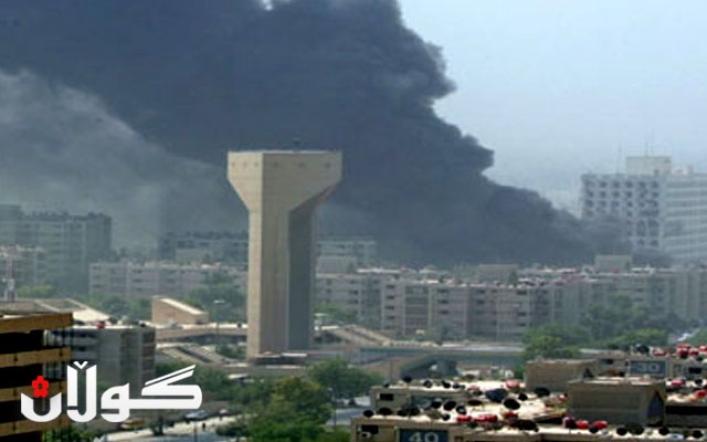  زنجیرەیەك تەقینەوە بەغدایان هەژاند 