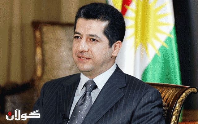  مه‌سرور بارزانى: سه‌رۆك بارزانى مزگینى سه‌ركه‌وتنى گه‌وره‌ى پێیه‌