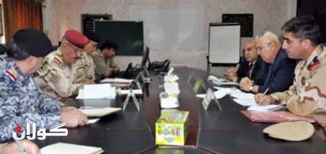  له‌ به‌غدا كۆبوونه‌وه‌یه‌كی دیكه‌ی ده‌وریی لیژنه‌ی باڵای سه‌ربازی نێوان هه‌رێم و حكوومه‌تی فیدراڵ به‌ڕێوه‌چوو