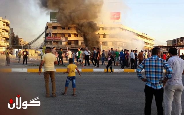 تەقینەوەیەک لە رۆژهەڵاتی بەغدا رووی دا