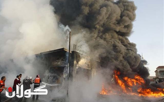  بەغدا.. تەقینەوەك 14 قوربانی لێدەكەوێتەوە 