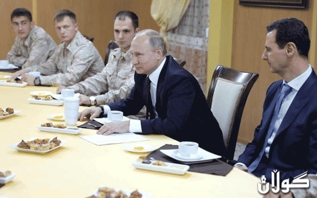 روسيا: سەرۆكی سوریا  ئامادەیی دەربڕیوە بە بڵاوكردنەوەی هێز لەسەر سنوری سوریا