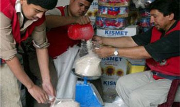 هاولاَتیان له‌ وه‌رگرتنی‌ خۆراك یان پاره‌ سه‌رپشك ده‌كرێن