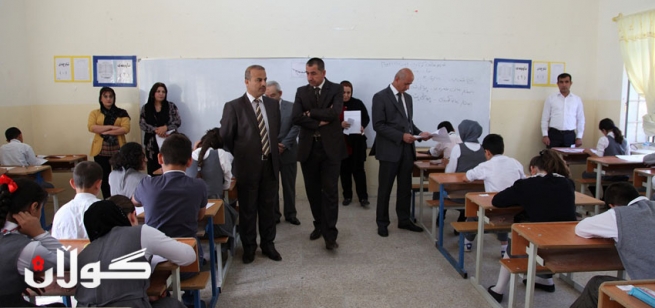 گرنگى زیارت به‌ قوتابیه‌ به‌ندكراوه‌كان ده‌درێت له‌ تاقى كردنه‌وه‌كان