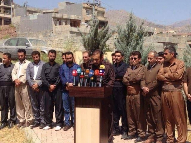  خەڵکی باڵەکایەتی بەیاننامەیەک ئاراستەی رای گشتی دەکەن 