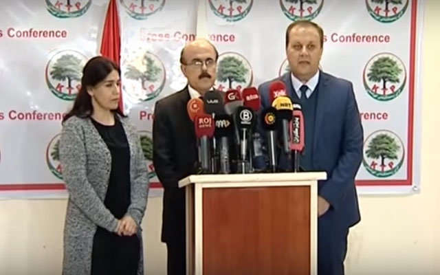  حزبى زه‌حمه‌تكێشان داوا ده‌كات هه‌رچى زووه‌ كار بۆ سه‌ربه‌خۆیى كوردستان بكرێت