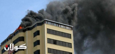 بەپەلە..باڵەخانەیەكی 42 قاتی لە ئەستەنبوڵ دەسوتێ