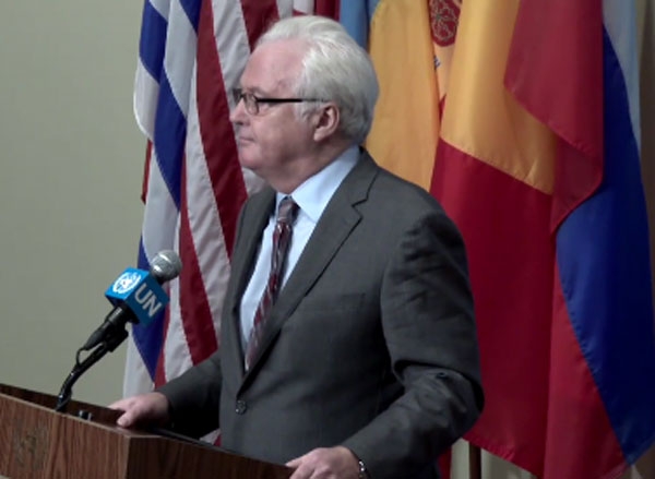 باڵیۆزی رووسیا لە یوئێن بۆ رووداو: گومانمان لە نەخشەڕێگای فەرەنسا هەیە