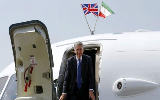 دوای چوار ساڵ، بەریتانیا باڵیۆزخانەکەی لە تاران کردەوە  