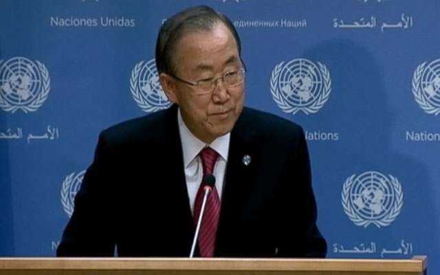 UN: ئیسرائیل 7 قوتابخانه‌ى سه‌ر به‌ نه‌ته‌وه‌ یه‌كگرتووكانى له‌ فه‌ڵه‌ستین بۆردومان كردووه‌