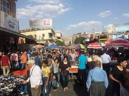 مانگرتنی کاسبکارانی بانە و پیرانشار بەردەوامە؛ دوکان و بازاڕەکانیان داخستووە 