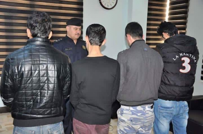  پۆلیسی هەولێر دەستگیركردنی دوو باندی راگەیاند 