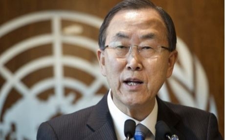  بان كی مۆن هۆشداری دەدات لە هەڵگیرسانی شەڕی سارد 